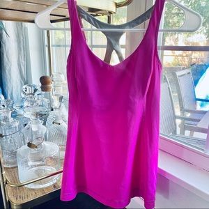 Lululemon Women’s Tank Top Hot Pink Size 4
